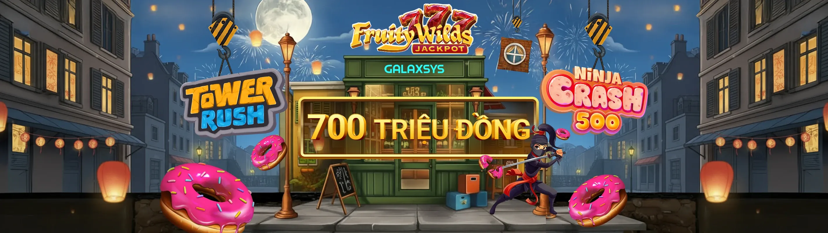 Sòng bạc trực tuyến go 9 với các trò chơi casino hấp dẫn