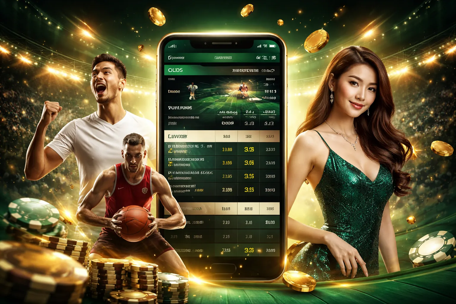 Hình ảnh chính chương trình VIP go 9 với các đặc quyền và phần thưởng