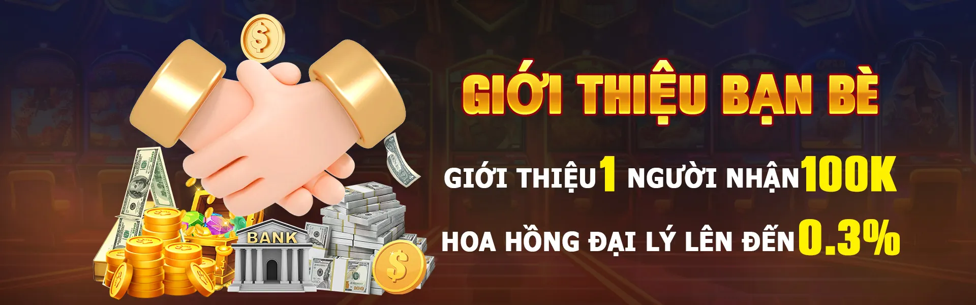 Hình ảnh quảng cáo go 9 với các ưu đãi hấp dẫn, tiền thưởng lớn